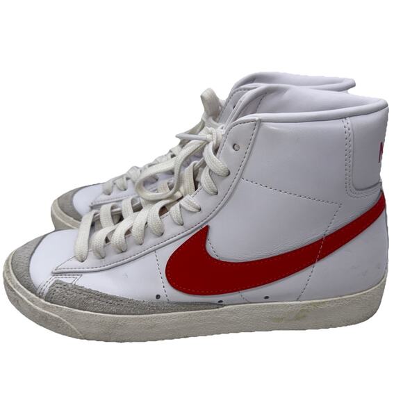 Nike Blazer Mid 77 VNTG Habanero Red Sail White CZ1055-101 Womens Size 8.5 - Picture 2 of 5